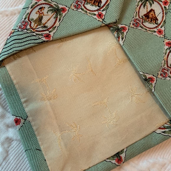 Tommy Bahama Silk Tie - Picture 4 of 6